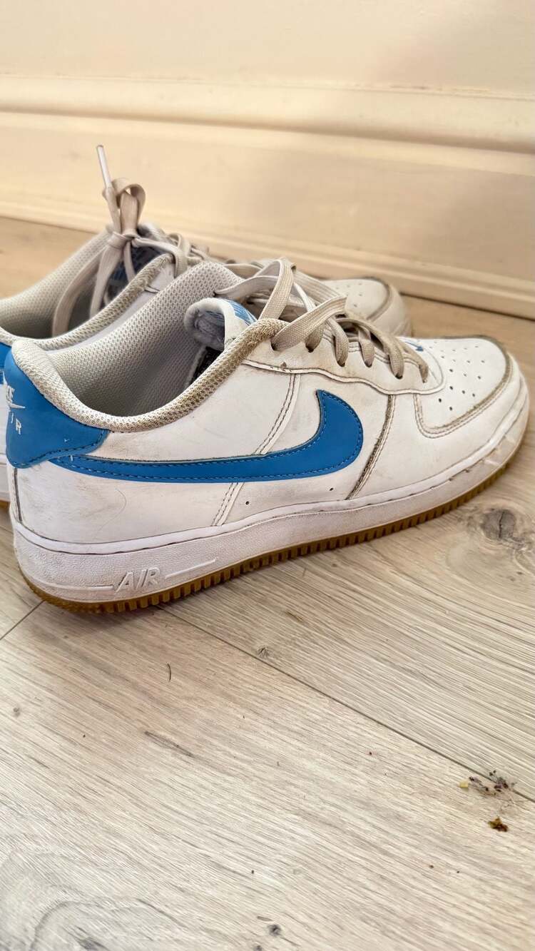 Nike Air Force 1 Low Royal Blue Gum Sole
